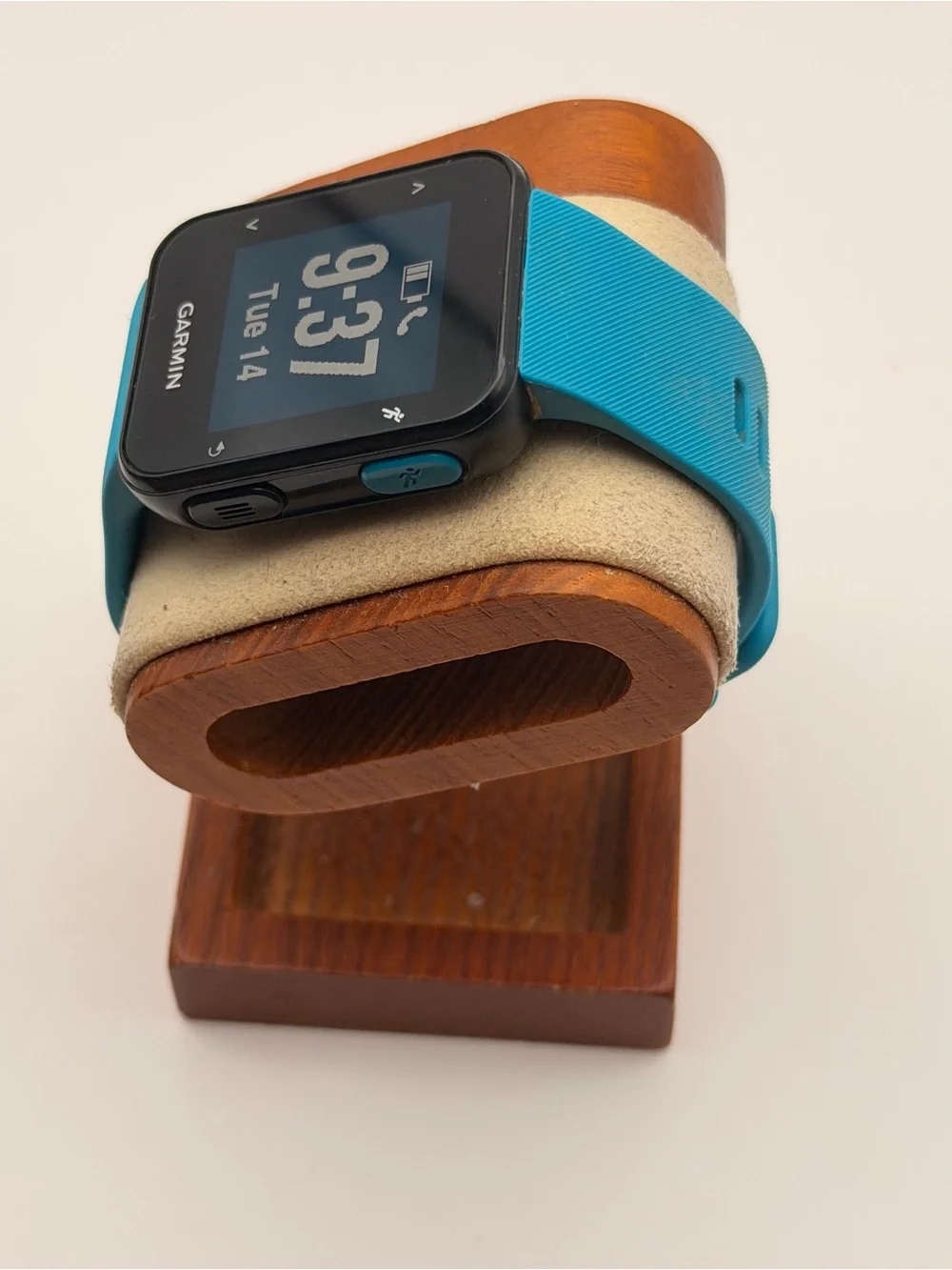 Garmin Forerunner 30, Tested, Blue & Black, Charger included, very good